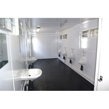 Tamanhos diferentes de banheiros modulares e pré-fabricados para contêineres (shs-mc-ablution006)